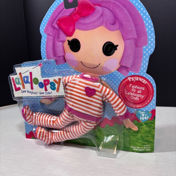 Lalaloopsy 3 outfit bundle NEW party dress, bathing suit and pajamas fashion set - Picture 7 of 8